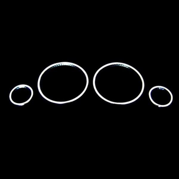 Forkromede måleringe - Opel Astra G / Zafira A