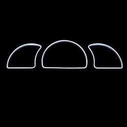 Forkromede måleringe - Opel Astra F / Vectra A