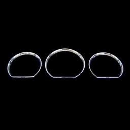 Kromade mätarringar - VW Passat 35i B4 / Corrado / T4