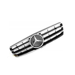 Grill Mercedes W203 C-klasse CL sort