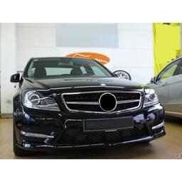 Grill Mercedes W204 sort C63 2010 Look