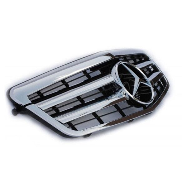 Grill Mercedes W212 CL Krom