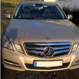 Grill Mercedes W212 CL Krom