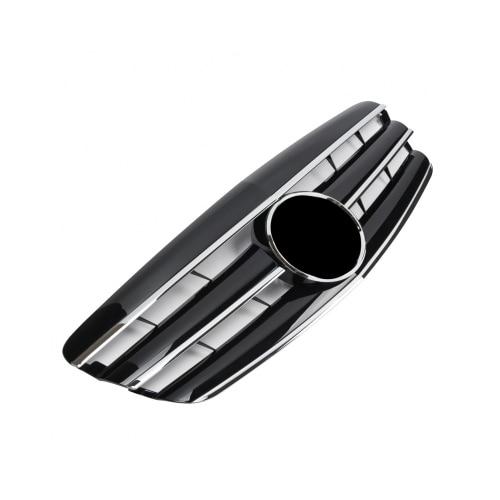Grill Mercedes W221 CL Svart