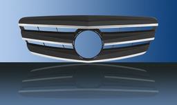 Grill Mercedes W221 CL Svart