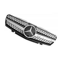 Etumaski Mercedes R230 SL Musta