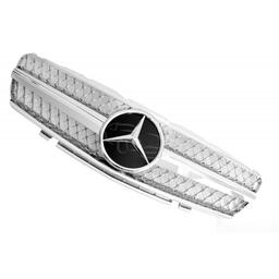 Etumaski Mercedes R230 SL Kromattu