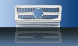 Grill Mercedes W463  2013+ Look Silver