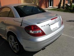 Vinge til bagklap - Mercedes Benz R171 SLK