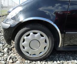 Skärmkantlister i krom Mercedes  A-klass W168