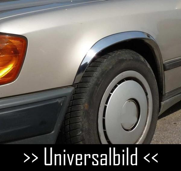 Lokasuojareuna listat kromattu Mercedes W120