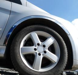 Skærmkantslister i krom Mercedes B-klasse W245