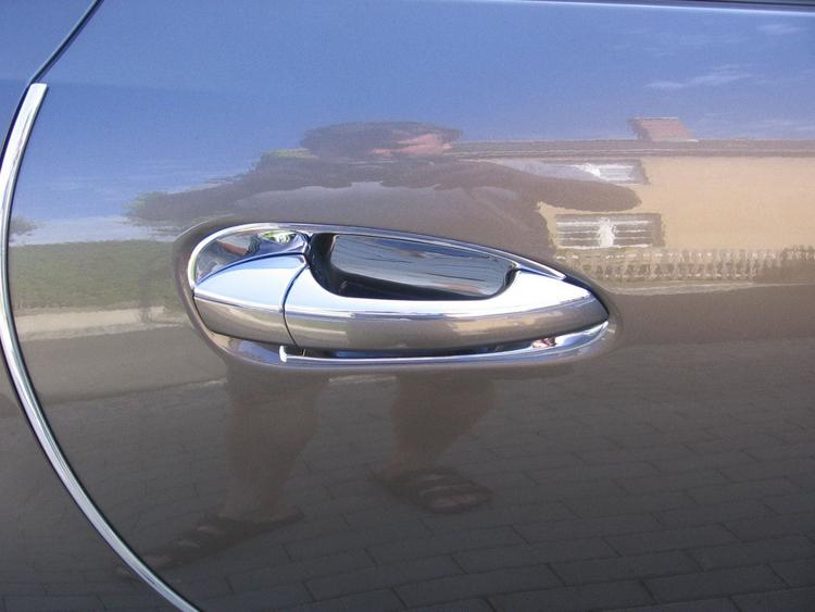 Chrome covers for doorhandles - Mercedes Benz R172 & C204