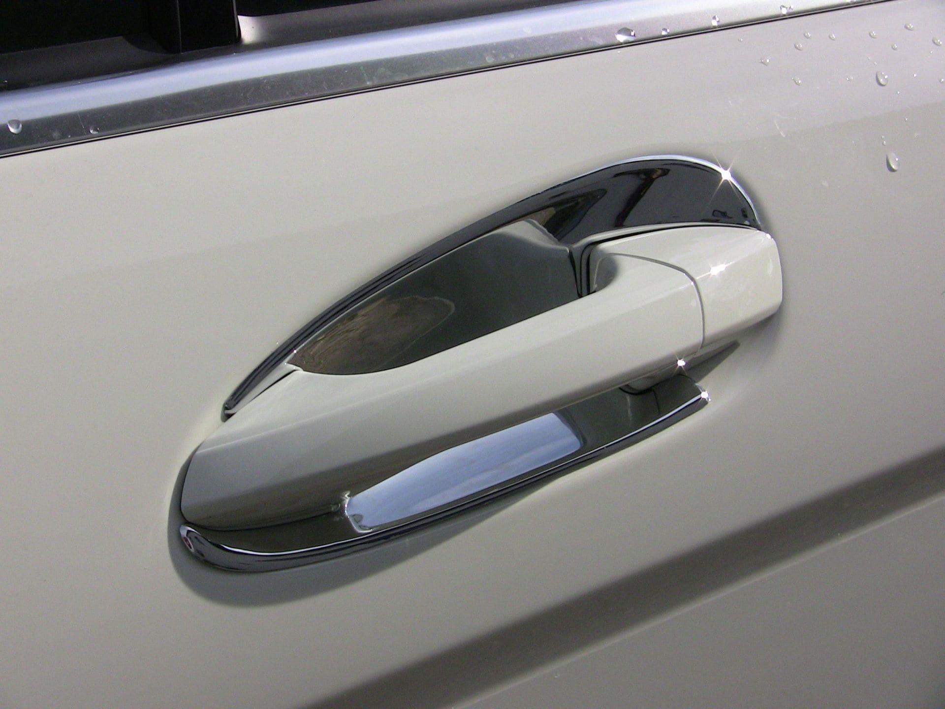 Chrome covers for doorhandles (inner) - Mercedes Benz R172 & C204