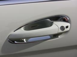 Chrome covers for doorhandles (inner) - Mercedes Benz R172 & C204