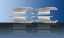 Chrome covers for doorhandles (inner) - Mercedes Benz R172 & C204