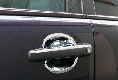 Chrome covers for doorhandles (inner) - Mercedes Benz W163