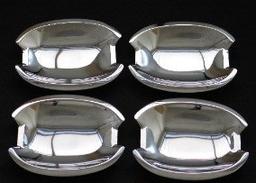Chrome covers for doorhandles (inner) - Mercedes Benz W163