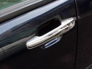 Chrome covers for doorhandles - Mercedes Benz W163