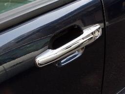 Chrome covers for doorhandles - Mercedes Benz W163