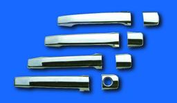 Chrome covers for doorhandles - Mercedes Benz W163