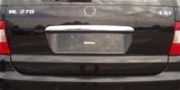 Chrome tail gate cover - Mercedes Benz W163 (EU-model)