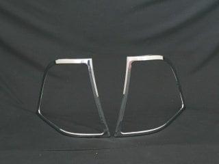 Chrome edge lists to tail lights- Mercedes Benz W163