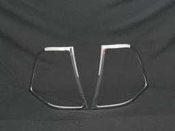 Chrome edge lists to tail lights- Mercedes Benz W163