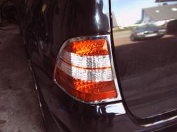 Chrome edge lists to tail lights- Mercedes Benz W163