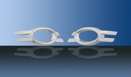 Chrome edge lists to foglights (oval) 2009--> - Mercedes Benz W164