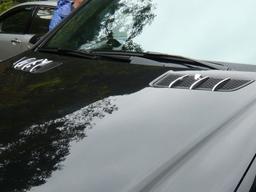 Chrome Air intake to Bonnet- 8 pcs parts- Mercedes Benz W164 , X164