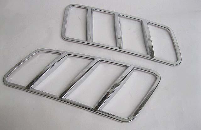 Chrome Air intake to Bonnet- Mercedes Benz W166