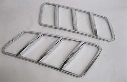 Chrome Air intake to Bonnet- Mercedes Benz W166