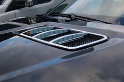 Chrome Air intake to Bonnet- Mercedes Benz W166