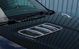 Chrome Air intake to Bonnet- Mercedes Benz W166