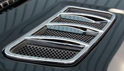 Chrome Air intake to Bonnet- Mercedes Benz W166