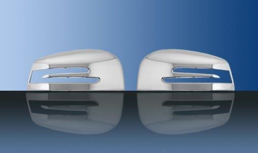 Chrome side mirror covers - Mercedes Benz W166