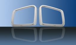 Sølv kantliste til bakspejle - Mercedes Benz W166