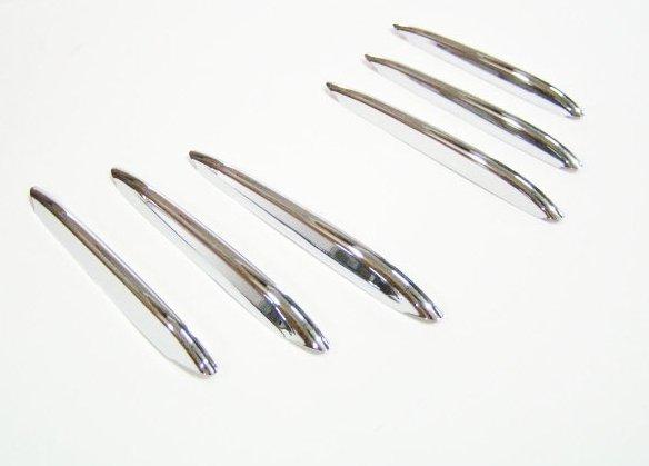 Forkromede luftindtag til motorhjelm - Mercedes Benz R172