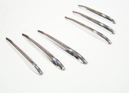 Forkromede luftindtag til motorhjelm - Mercedes Benz R172