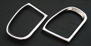 Chromed edge to side mirrors - Mercedes Benz W203,W211