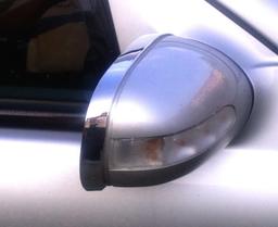 Chromed edge to side mirrors - Mercedes Benz W203,W211