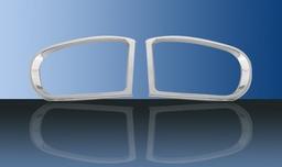 Chromed edge to side mirrors - Mercedes Benz W203,W211