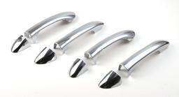 Chrome covers for doorhandles - Mercedes Benz W203,W211