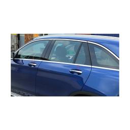 Forkromede dørhåndtag