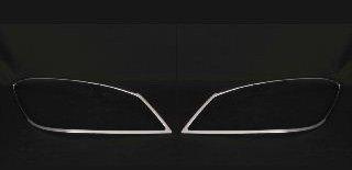 Kromede kantlister til Lyskastere - Mercedes Benz W204