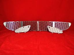 Kromad stötfångargaller - Mercedes Benz W211