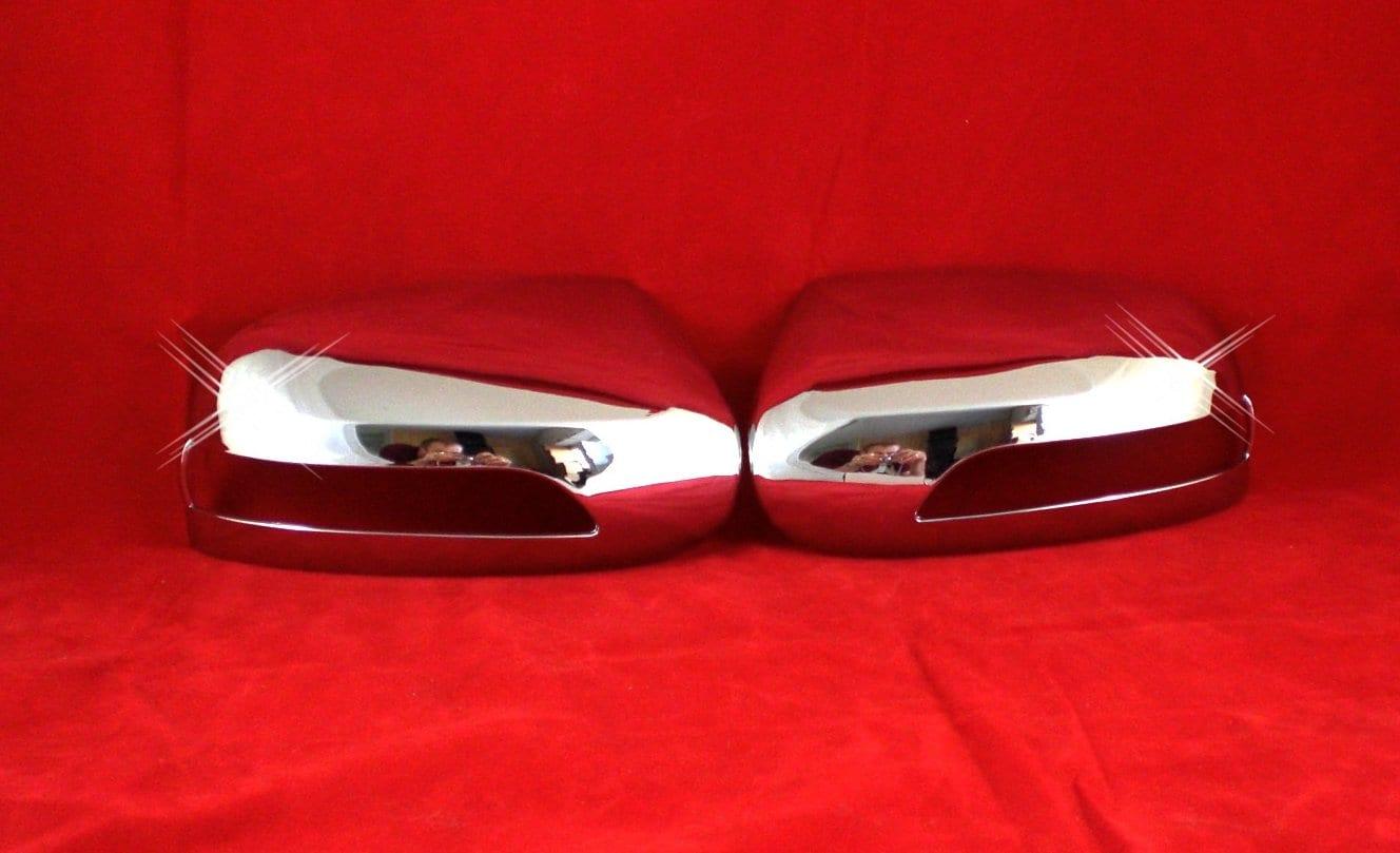 Kromade spegelkåpor - Mercedes Benz W211
