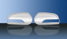 Kromade spegelkåpor - Mercedes Benz W211