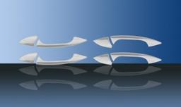Chrome covers for doorhandles - Mercedes Benz W212 , W204 , X204